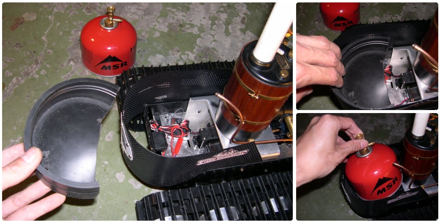 Настоящая паровая турбина на… радиоуправляемой модели - 22