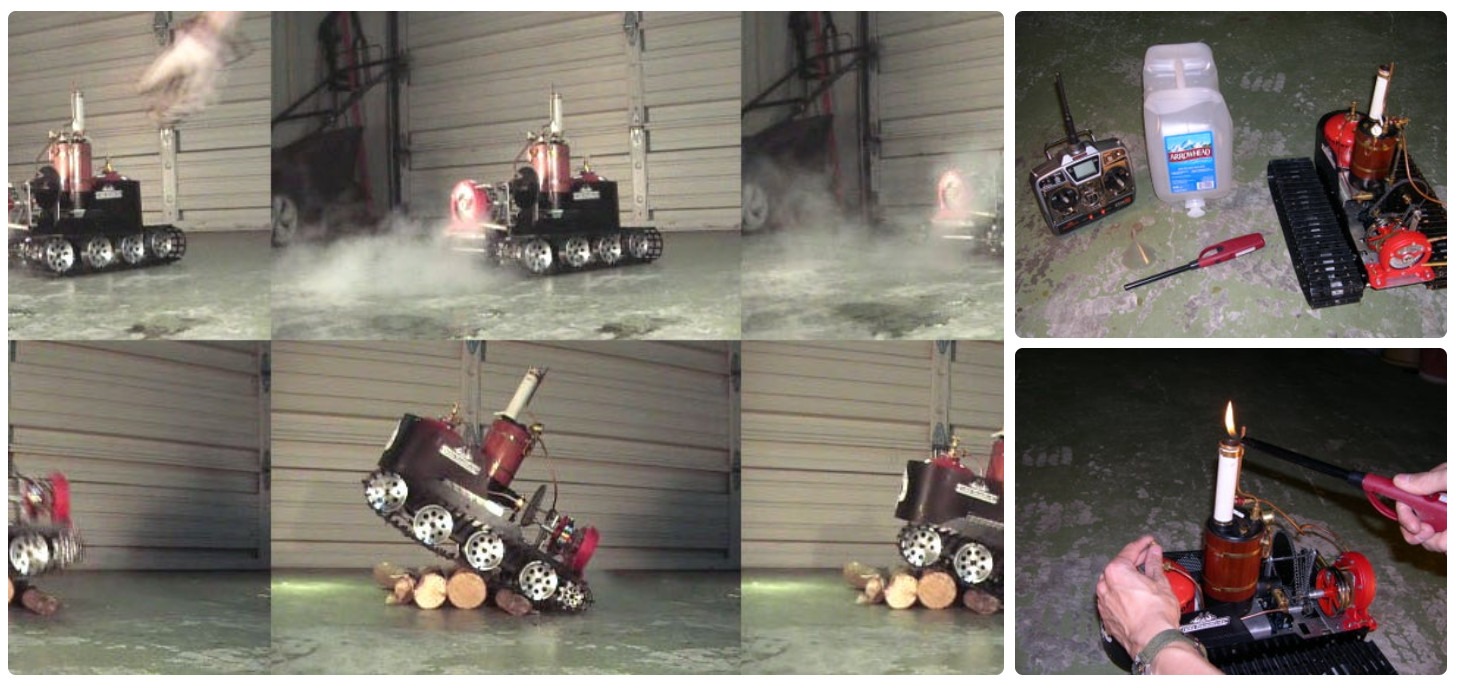 Настоящая паровая турбина на… радиоуправляемой модели - 24