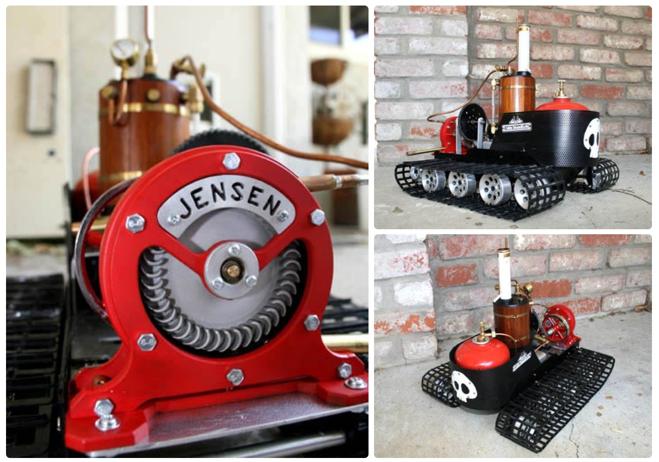 Настоящая паровая турбина на… радиоуправляемой модели - 25