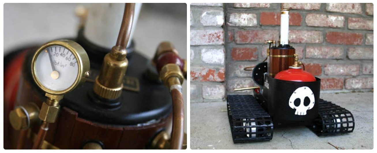 Настоящая паровая турбина на… радиоуправляемой модели - 26