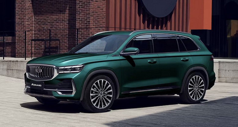 Geely Monjaro превратится в новую Volga К50 и получит мотор мощностью 238 л.с.