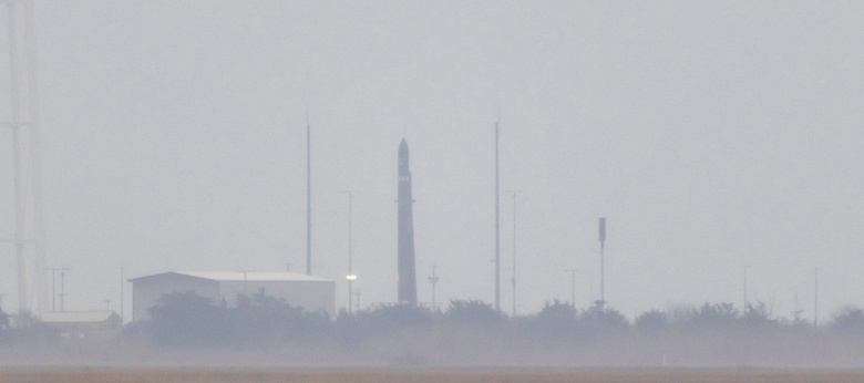 &laquo;Это не нож&raquo;: ракета HASTE с гиперзвуковым аппаратом DART AE установлена на стартовой площадке