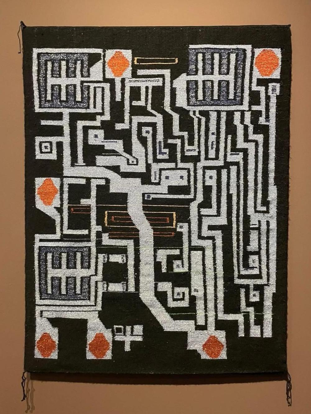 "Popular Chip" by Marilou Schultz.  Photo courtesy of First American Art Magazine.