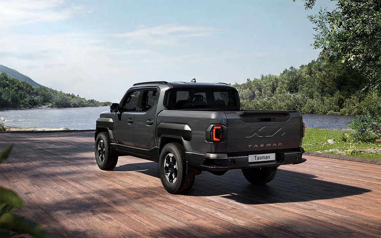 Рамный внедорожник Kia Tasman добрался до России: неоднозначный дизайн, 281 л.с. и полный привод &mdash; за 6,75 млн рублей