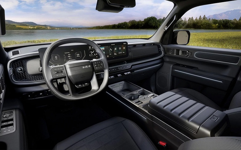 Рамный внедорожник Kia Tasman добрался до России: неоднозначный дизайн, 281 л.с. и полный привод &mdash; за 6,75 млн рублей