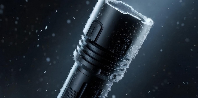 Разработан для зимы. Представлен первый в мире натрий-ионный фонарик Sodiumfrostglow