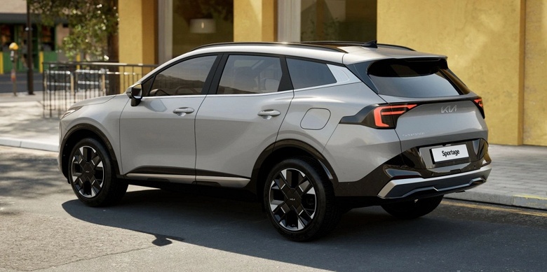 Совершенно новый Kia Sportage выходит в Китае 5 марта: Sportage 2026 получит два мотора, и они оба мощнее 160 л.с.
