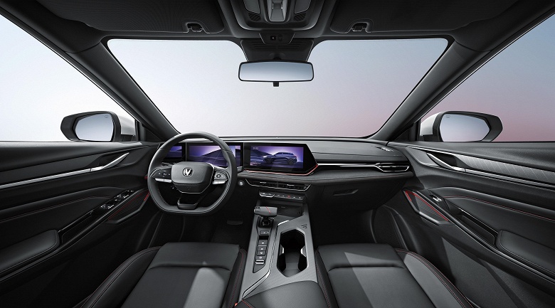 В России стартовали продажи Changan CS35 Max: сильно улучшенное оснащение, адаптация для России и 5 лет гарантии — за 2,6 млн рублей - 2 В России стартовали продажи Changan CS35 Max: сильно улучшенное оснащение, адаптация для России и 5 лет гарантии — за 2,6 млн рублей