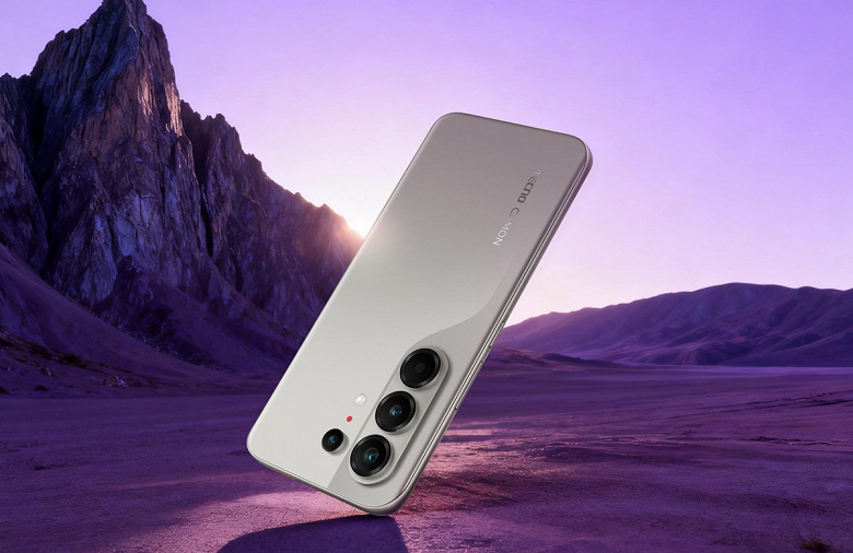 AMOLED, MediaTek Helio G200 и 6150 мА&middot;ч: дебютировали Tecno Camon 50 и 50 Pro