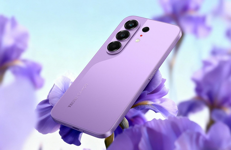 AMOLED, MediaTek Helio G200 и 6150 мА&middot;ч: дебютировали Tecno Camon 50 и 50 Pro
