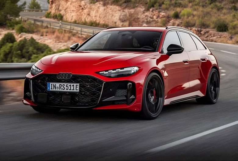 Audi RS6 на минималках: в Сеть слили изображения Audi RS5 до официальной премьеры - 2 Audi RS6 на минималках: в Сеть слили изображения Audi RS5 до официальной премьеры