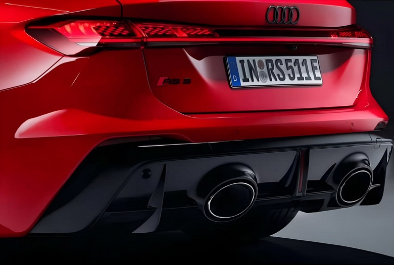 Audi RS6 на минималках: в Сеть слили изображения Audi RS5 до официальной премьеры - 4 Audi RS6 на минималках: в Сеть слили изображения Audi RS5 до официальной премьеры