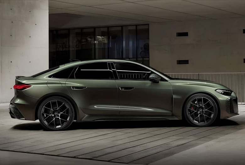 Audi RS6 на минималках: в Сеть слили изображения Audi RS5 до официальной премьеры - 6 Audi RS6 на минималках: в Сеть слили изображения Audi RS5 до официальной премьеры