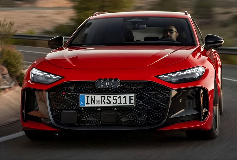 Audi RS6 на минималках: в Сеть слили изображения Audi RS5 до официальной премьеры - 1 Audi RS6 на минималках: в Сеть слили изображения Audi RS5 до официальной премьеры