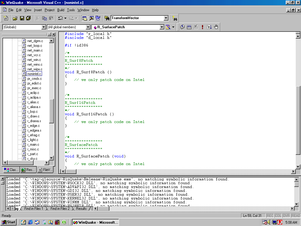 Как Майкл Абраш удвоил скорость Quake - 8 Как Майкл Абраш удвоил скорость Quake - 8