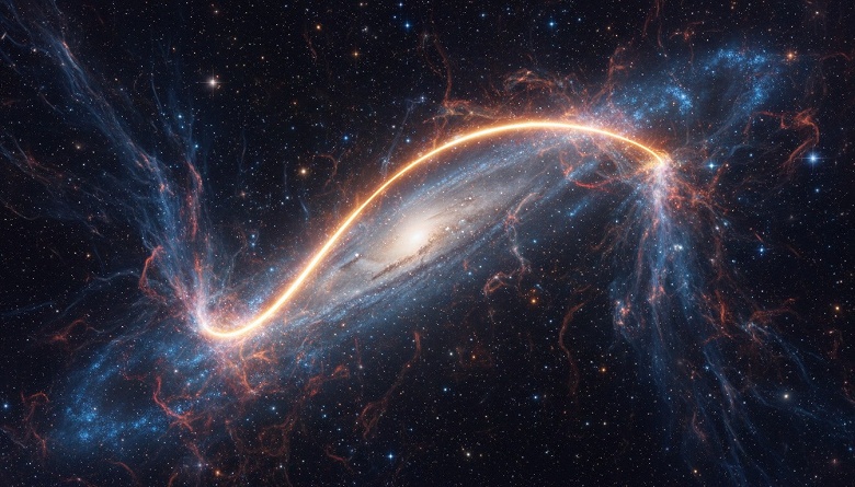 Космическая частица «Аматэрасу» «переехала» из «Местной Пустоты» в соседние галактики - 1 Космическая частица «Аматэрасу» «переехала» из «Местной Пустоты» в соседние галактики