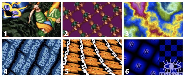             1. https://youtu.be/5o1bIjFmeG4?t=77      2. https://youtu.be/af8W0WP9HSY?t=212      3.https://youtu.be/yaNsT31hQQw?t=105       4.https://youtu.be/qIRCeFqzJds?t=38                       5.https://youtu.be/NVytBkoUhXs?t=109         6.https://youtu.be/r7Vq32eL3d4?t=46