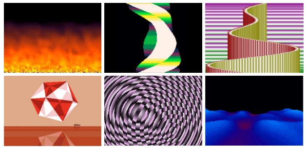 Ротозумер: разбор классического демо-эффекта - 1