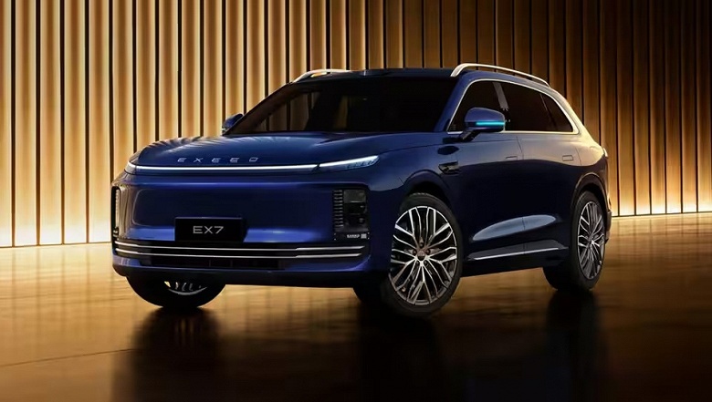 Тормоза как у Boeing и Airbus: представлен первый кроссовер с полностью электромеханической системой торможения — Exeed Exlantix EX7 - 1 Тормоза как у Boeing и Airbus: представлен первый кроссовер с технологией полностью электромеханической системой торможения — Exeed Exlantix EX7