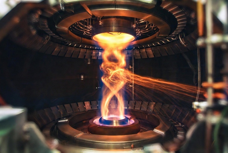 Вращение плазмы оказалось ключевым фактором асимметрии потоков в токамаках - 1 Вращение плазмы оказалось ключевым фактором асимметрии потоков в токамаках