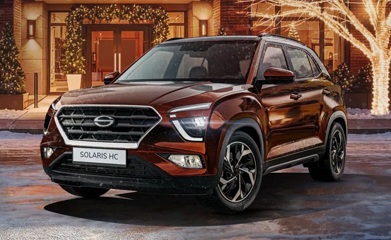 Solaris HC (Hyundai Creta российской сборки) получил обновленный дизайн - 1 Solaris HC (Hyundai Creta российской сборки) получил обновленный дизайн