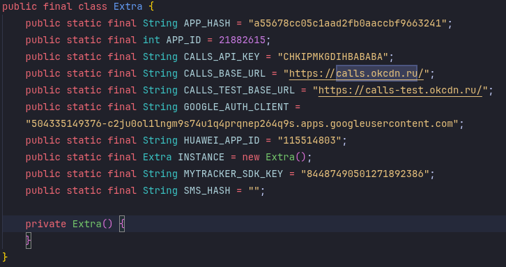 public... CALLS_BASE_URL.. calls.okcdn.ru...