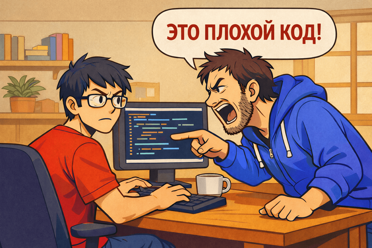 Плохие практики в вёрстке - 1