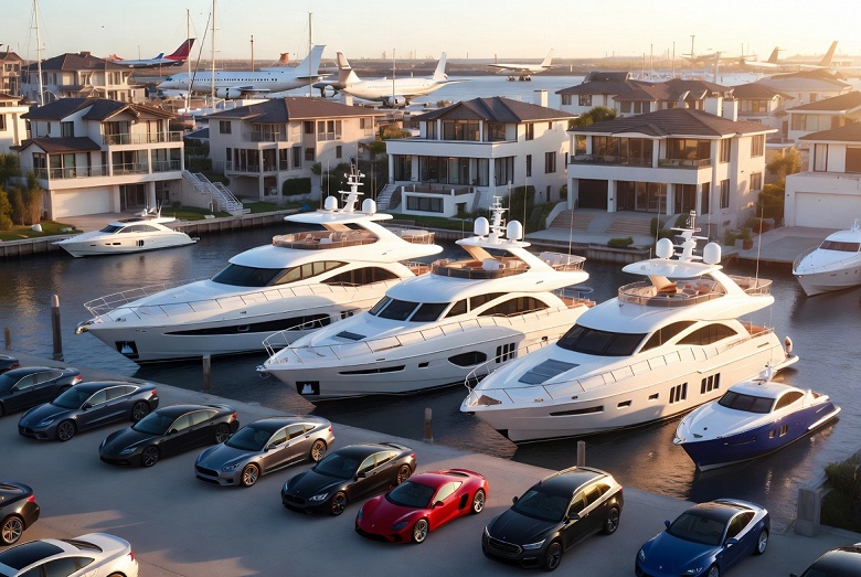 Покупатели дорогих машин, домов, яхт и самолётов должны платить больше. В России подготовили законопроект о новом налоге - 1 Покупатели дорогих машин, домов, яхт и самолётов должны платить больше. В России подготовили законопроект о новом налоге