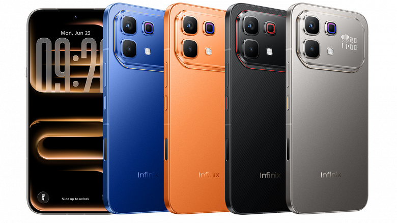 Программируемая кнопка действия, SpO2 и второй экран на задней панели: Infinix представила Note 60 и Note 60 Pro - 1 Программируемая кнопка действия, SpO2 и второй экран на задней панели: Infinix представила Note 60 и Note 60 Pro