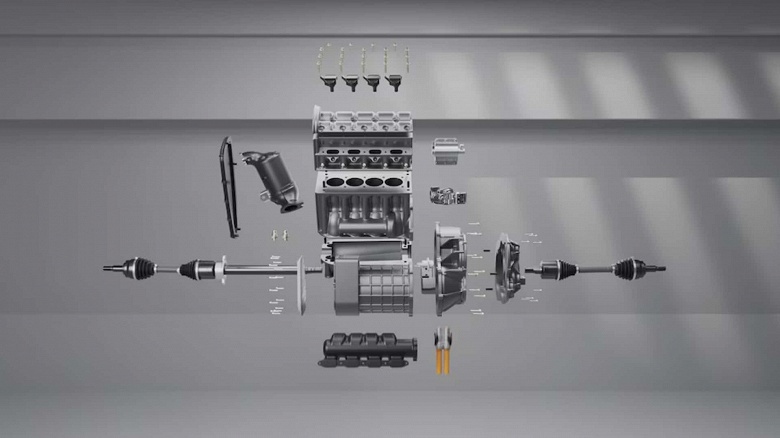 Совместное предприятие Renault и Geely представило новую гибридную систему Horse H12: расход &mdash; всего 3,3 л/100 км