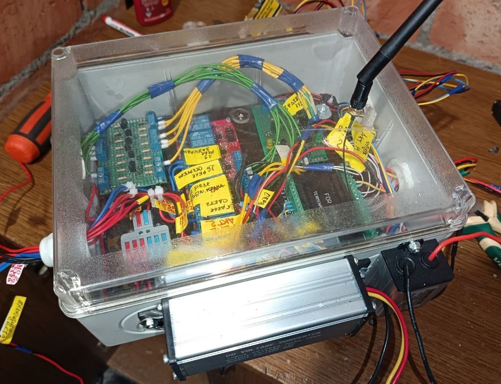 Блок управления косилкой