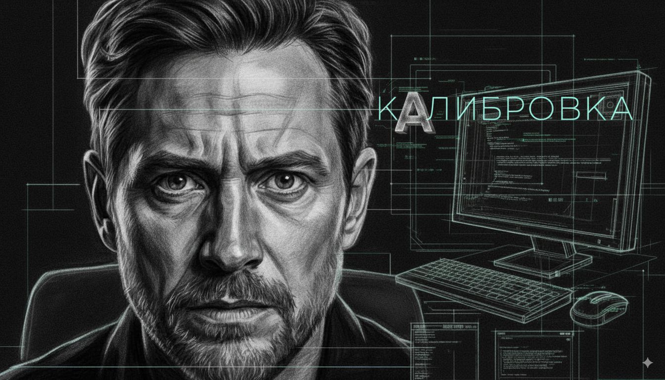 Калибровка. Технотриллер о том, к чему приводит слепая оптимизация - 1 Калибровка. Технотриллер о том, к чему приводит слепая оптимизация - 1