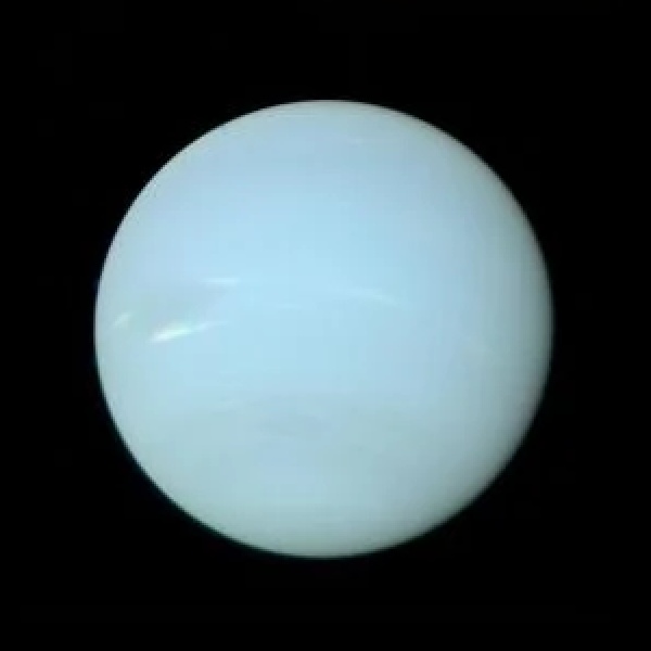 Neptune's blue sky