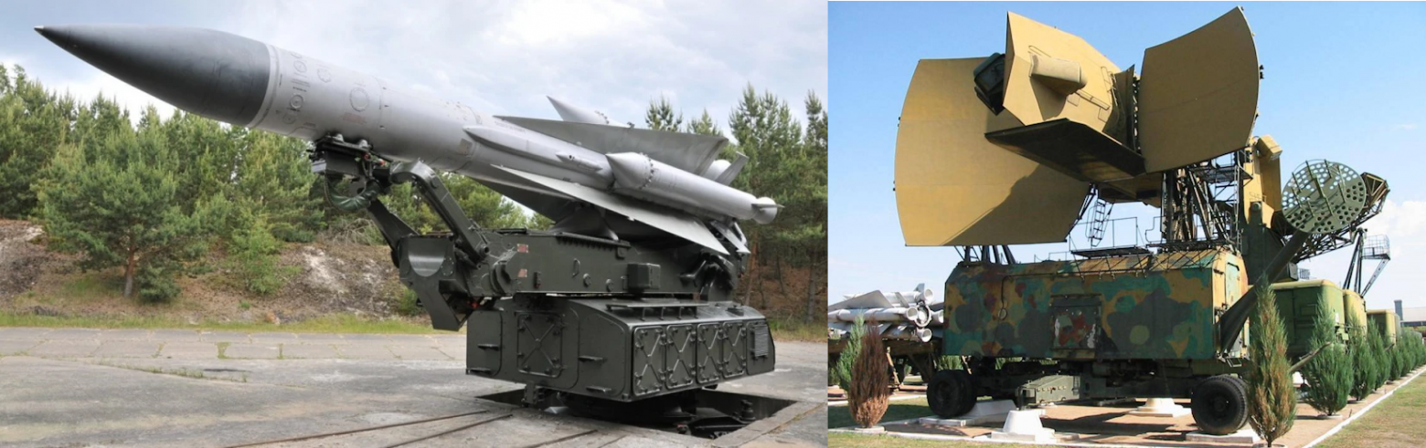 ЗРК С-200 (1967) использует фазоманипулированный сигнал при обстреле групповых целей для того чтобы разделять разные цели по дальности используя при этом сигнал непрерывного излучения