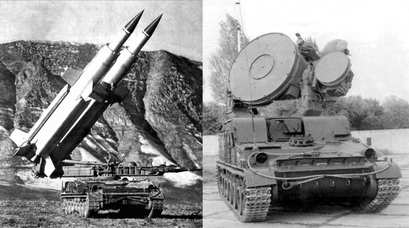 ЗРК 2К11 "Круг" (1965) и его радар наведения и подсвета цели - одна из первых попыток СССР создать ракету с полуактивным радарным наведением. На тот момент неудачная, ракету пришлось в итоге использовать в режиме радиокомандного наведения с отслеживанием одной цели подобно американским Nike Ajax