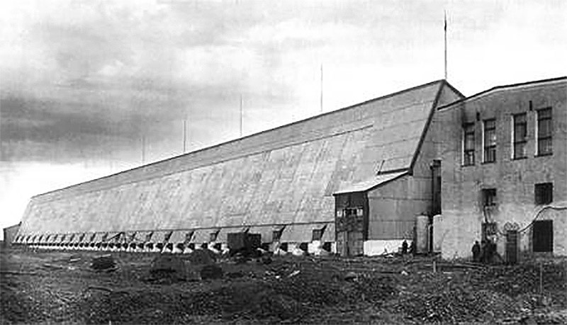 РЛС "Днепр" - пример радара с азимутальным сканированием перестройкой по частоте