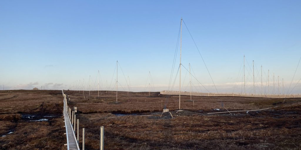 High Frequency Surface Wave Radar (HFSWR) в Канаде, пример реализации OTH-SW