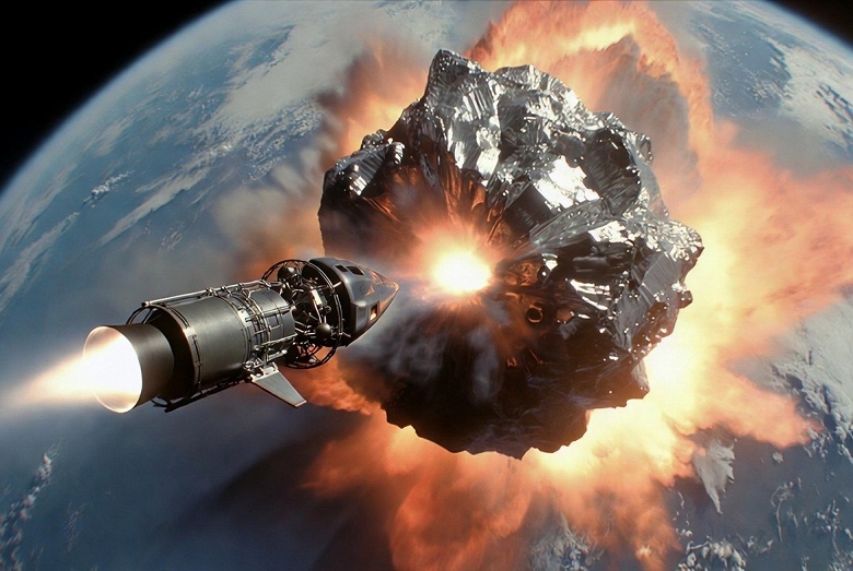 Учёные проверили: можно ли спасти Землю, взорвав астероид ядерным зарядом?