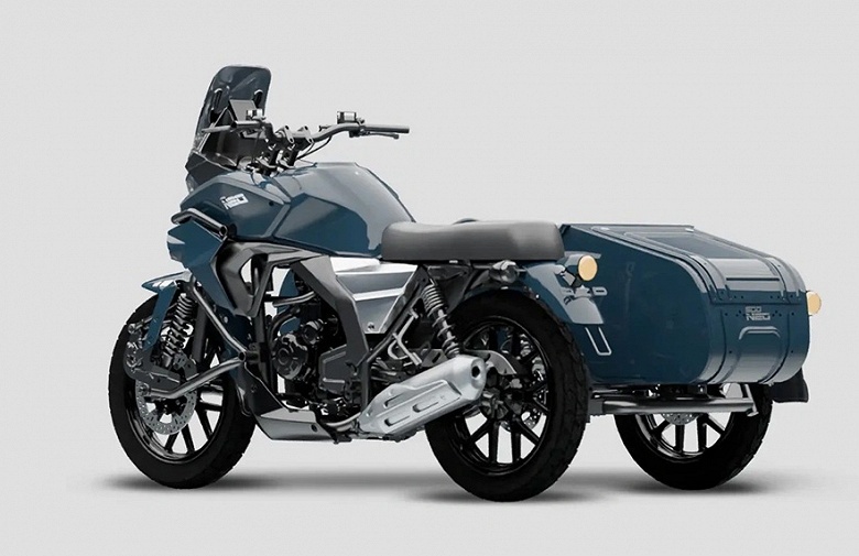 «Урал» завершил разработку нового мотоцикла Ural Neo 500, исходную китайскую конструкцию дорабатывали целый год - 2 «Урал» завершил разработку нового мотоцикла Ural Neo 500, исходную китайскую конструкцию дорабатывали целый год