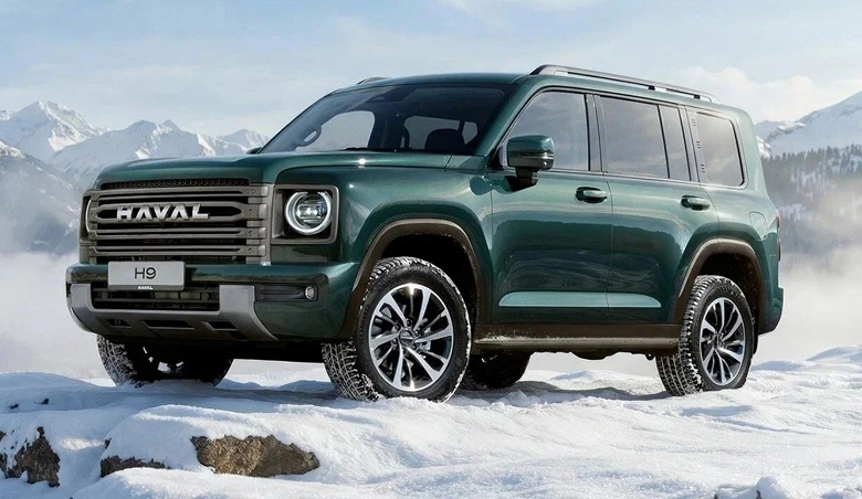 Утильсбор убил дизель: Haval рассказал, почему у рамного внедорожника Haval H9 2026 больше нет дизельного мотора