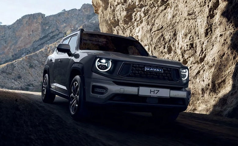 В России может появиться очень мощный и экономичный Haval &mdash; гибридный Haval H7 с силовой установкой мощностью 378 л.с. и расходом 1,8 л/100 км