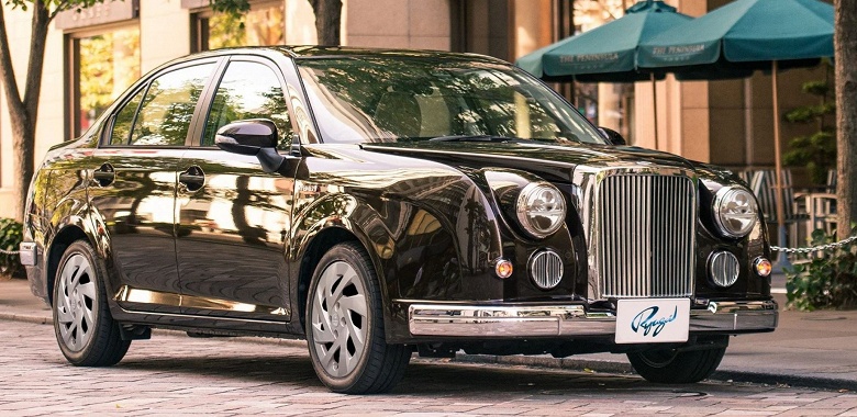 Toyota Corolla с дизайном винтажного Jaguar уходит на покой: Mitsuoka прощается с седаном Ryugi - 1 Toyota Corolla с дизайном винтажного Jaguar уходит на покой: Mitsuoka прощается с седаном Ryugi