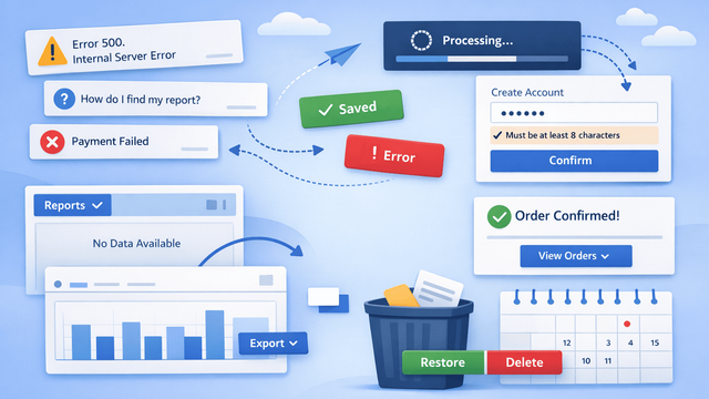 Как UX дизайн помогает снизить нагрузку на техническую поддержку