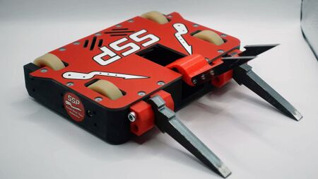 Американский SSP. Эту модель можно купить за 500 долларов. Вес: 3 фунта.