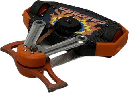 caldera из NHRL. Вес: 3 фунта.