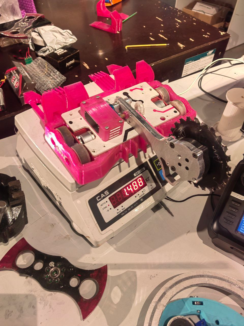 Идеально укладывается в 1.5кг