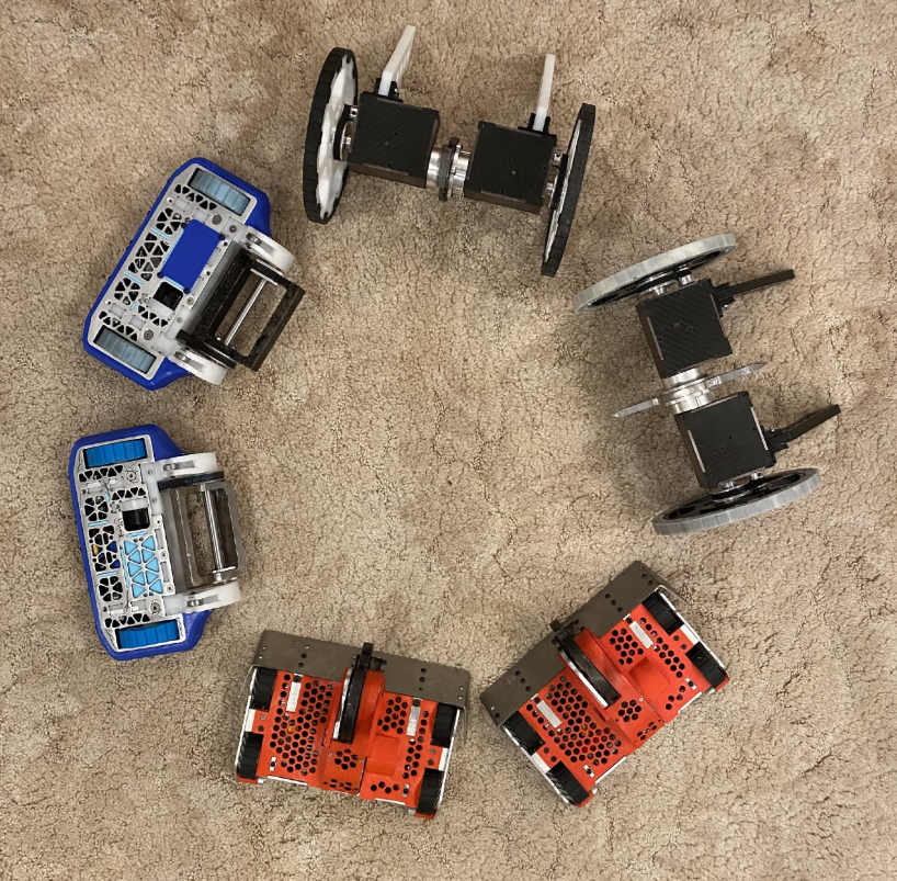 колеса бывают разные. Фото от команды "Байкальские звери"