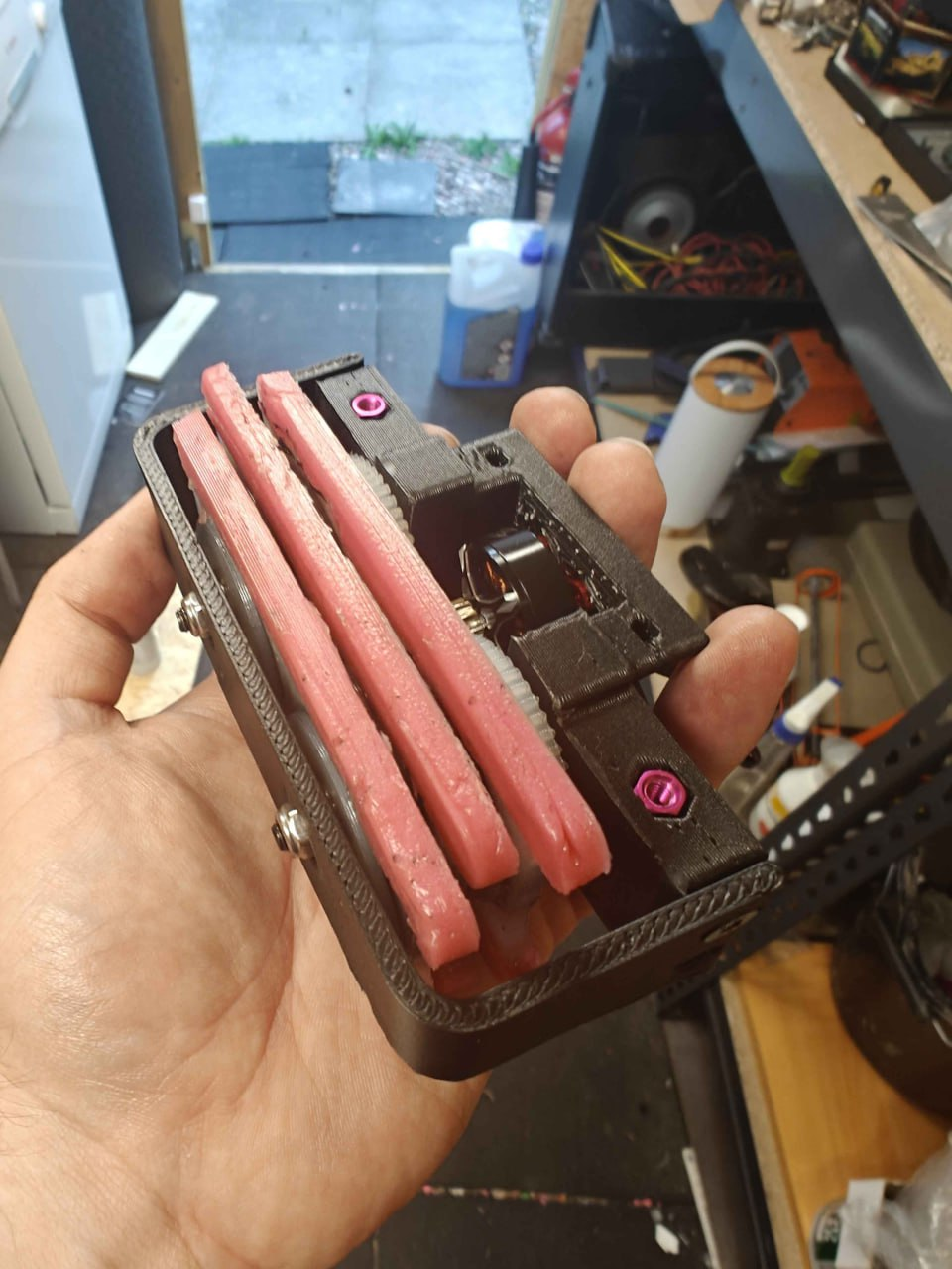 модуль шаффлера