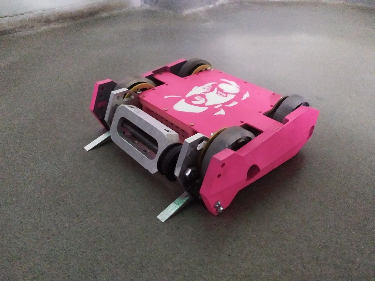 Наш первый Гослинг. Без всяких наворотов, просто вертикалочка