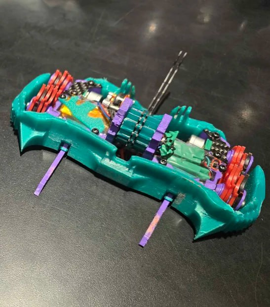 единственный малый молот, который я нашел, и то он в категории 150 грамм, что уже antweight